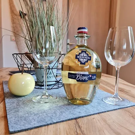 펜션 Lucie Kiebitzsee Falkenburg