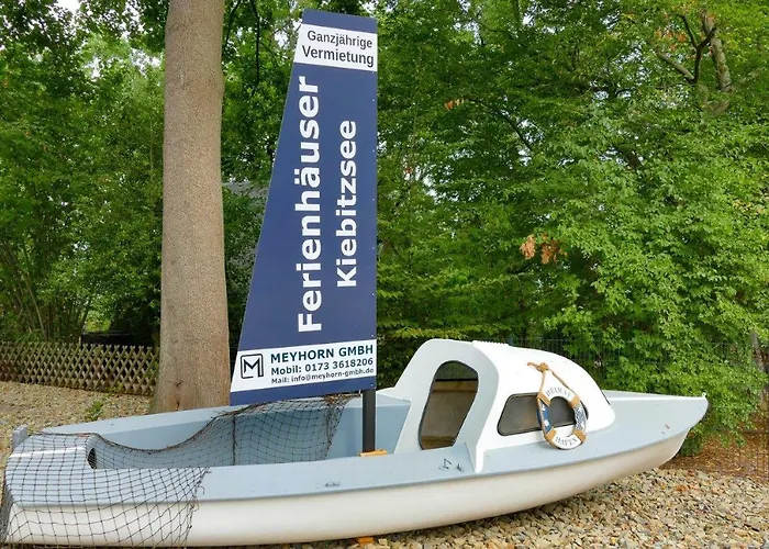 Lucie Kiebitzsee بيت للعطل Falkenburg